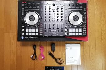 Pioneer DJ XDJRX3 Pioneer DDJREV7 DJ Kontroler Pioneer XDJ XZ Pioneer DDJ 1000 Shure BLX288SM58 Combo M17